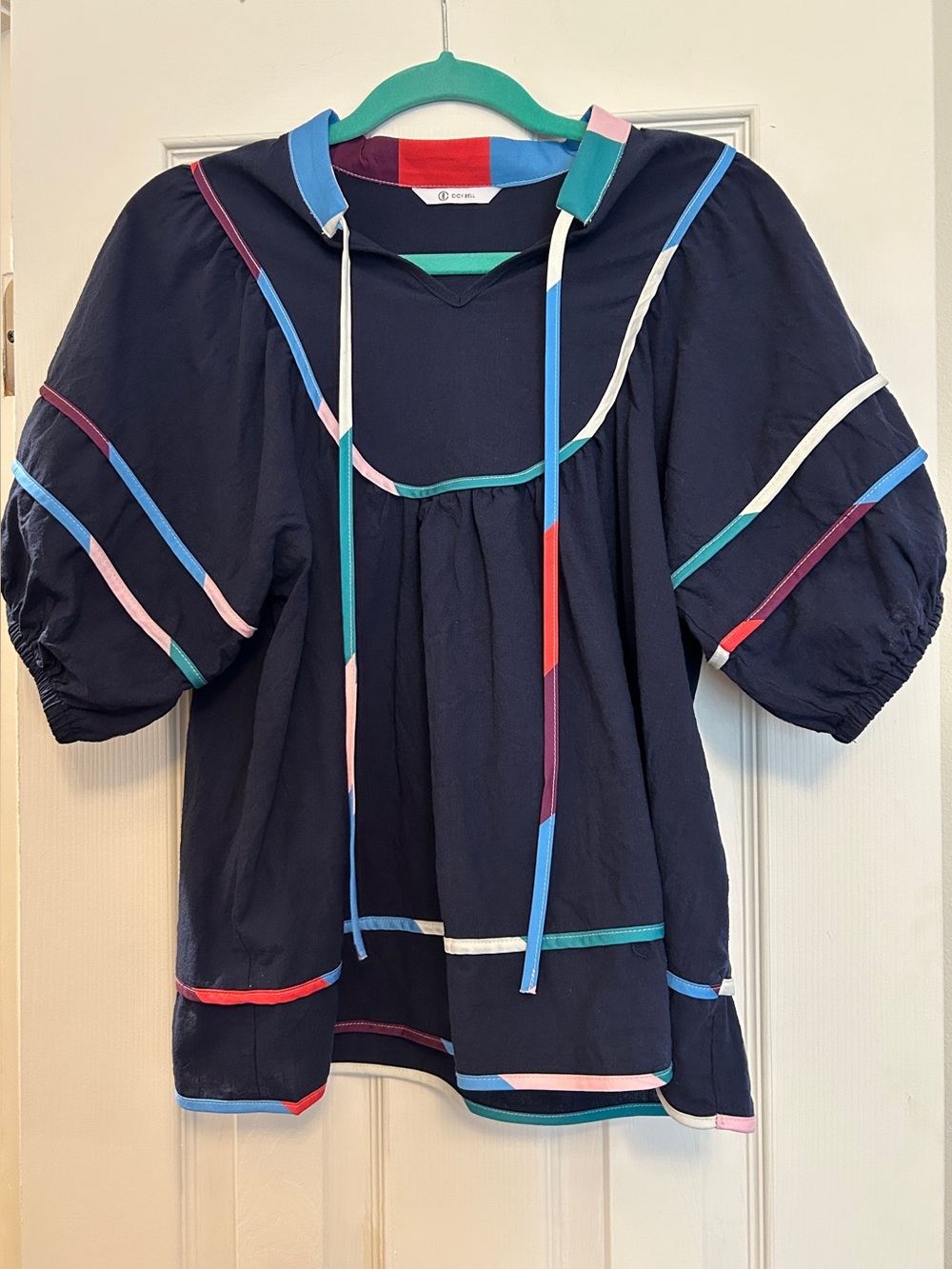 Cicy Bell puff sleeve blouse